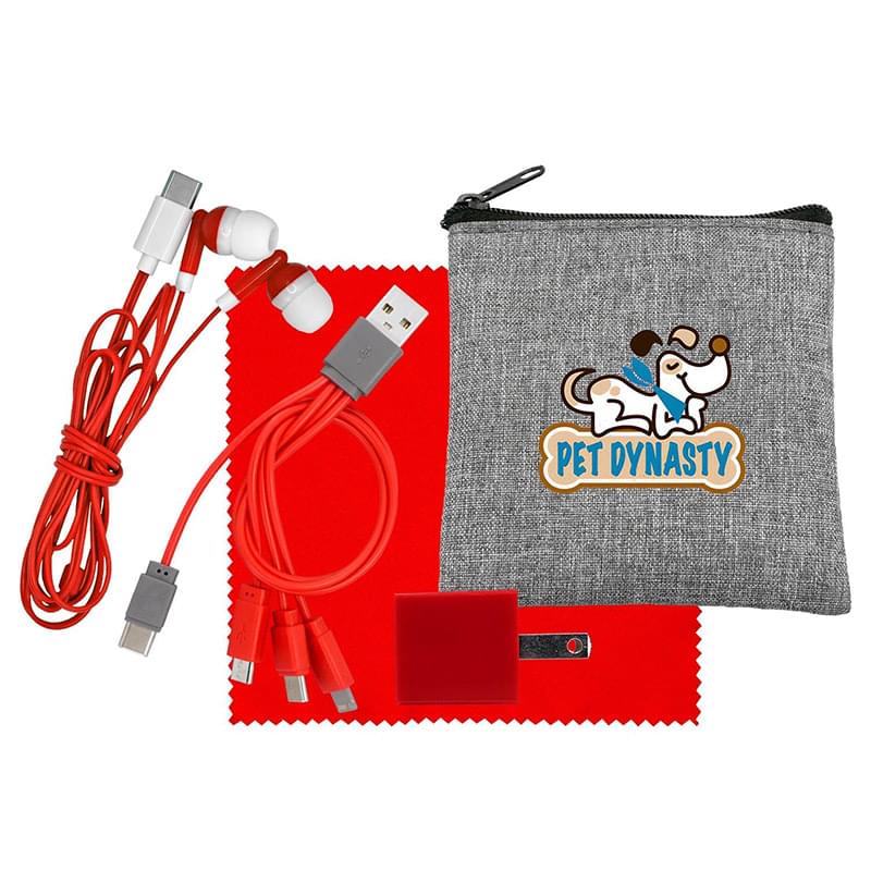 Recycled Ultimate Colorful Techie Kit