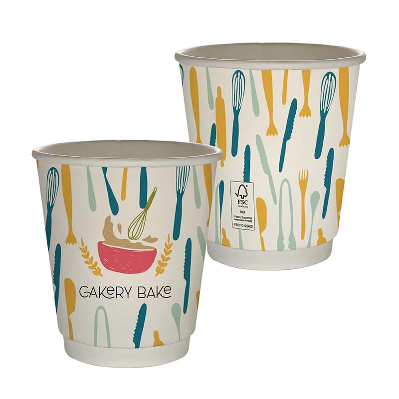 10 oz. Full Color Insulated Paper Cup