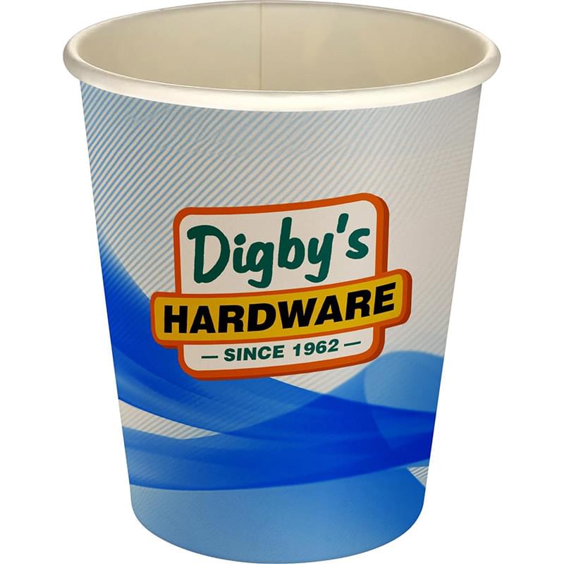 5 oz. Full Color Groovy Paper Cup
