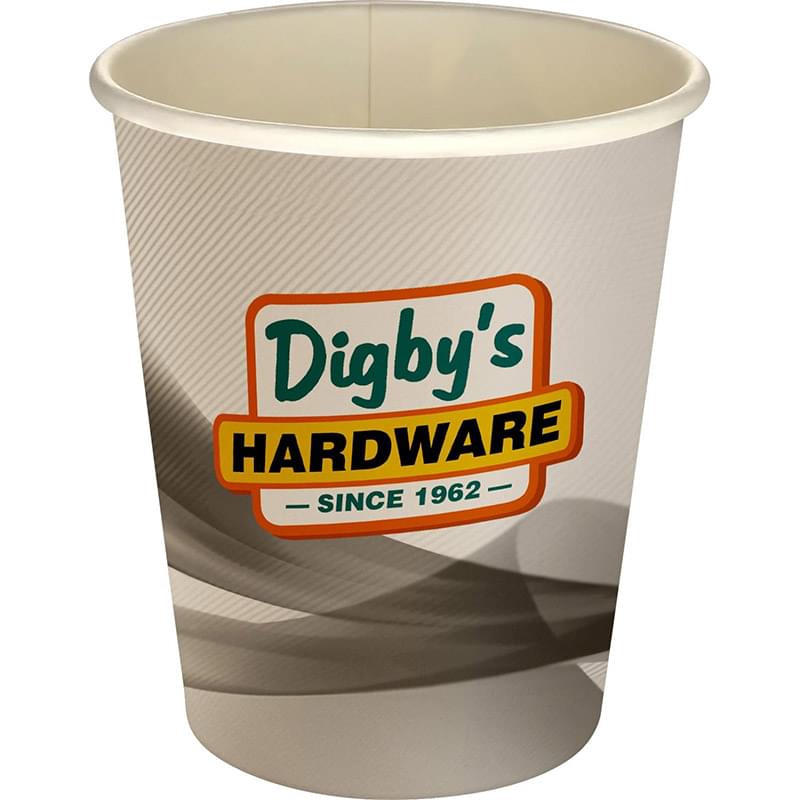 5 oz. Full Color Groovy Paper Cup