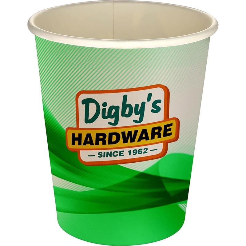 5 oz. Full Color Groovy Paper Cup