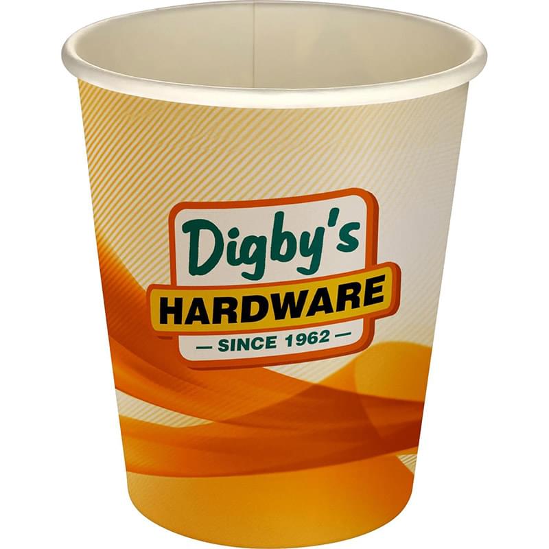 5 oz. Full Color Groovy Paper Cup
