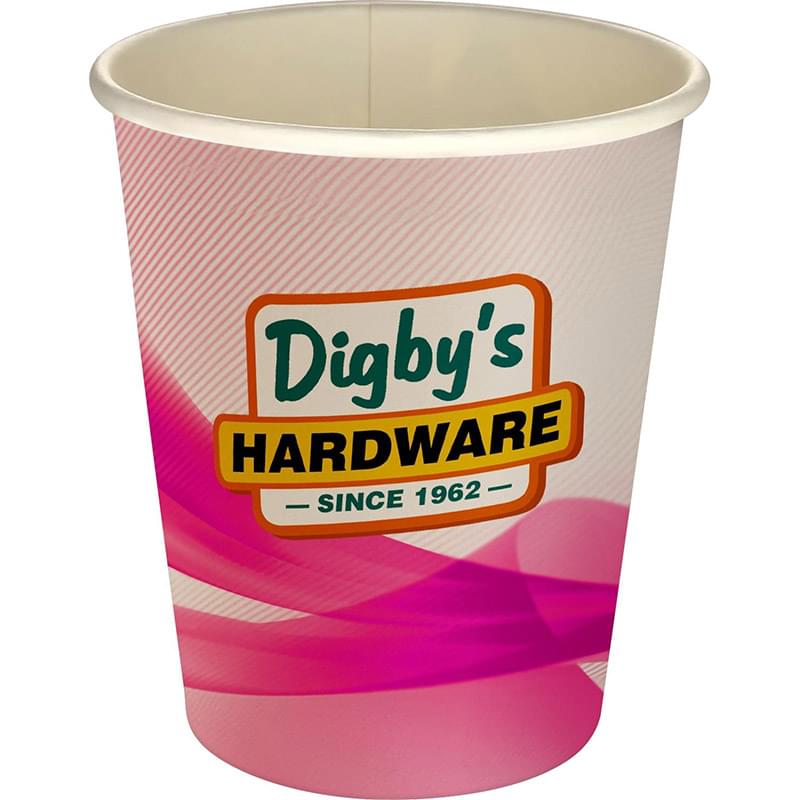 5 oz. Full Color Groovy Paper Cup