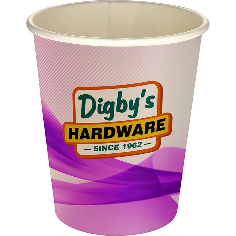 5 oz. Full Color Groovy Paper Cup