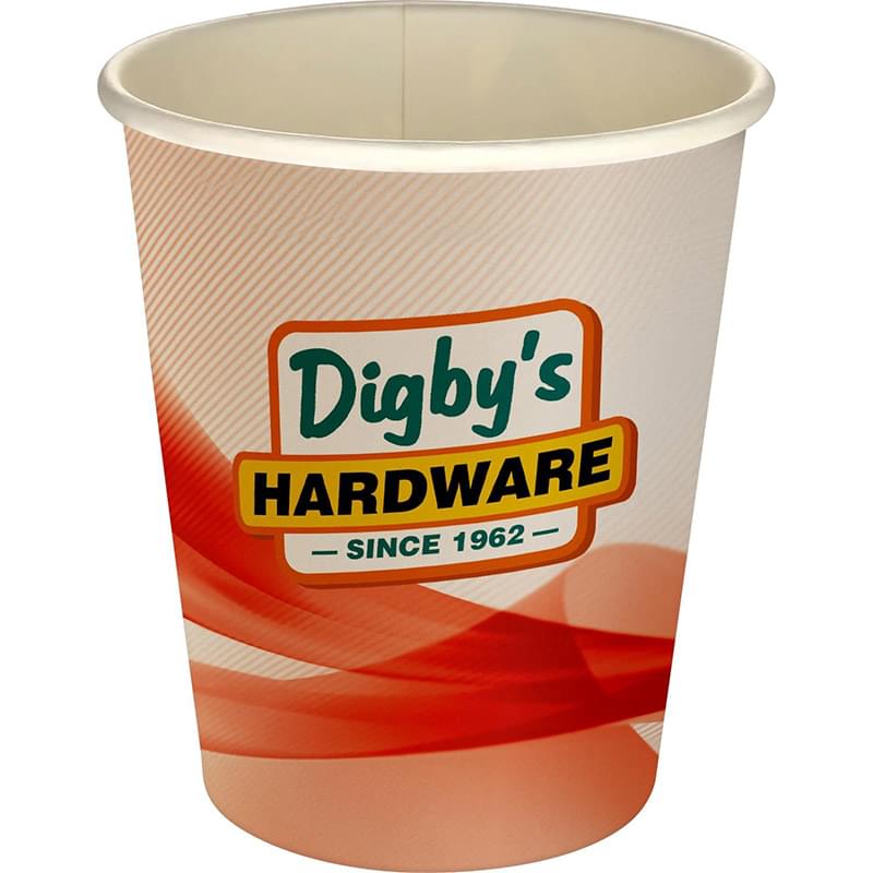 5 oz. Full Color Groovy Paper Cup