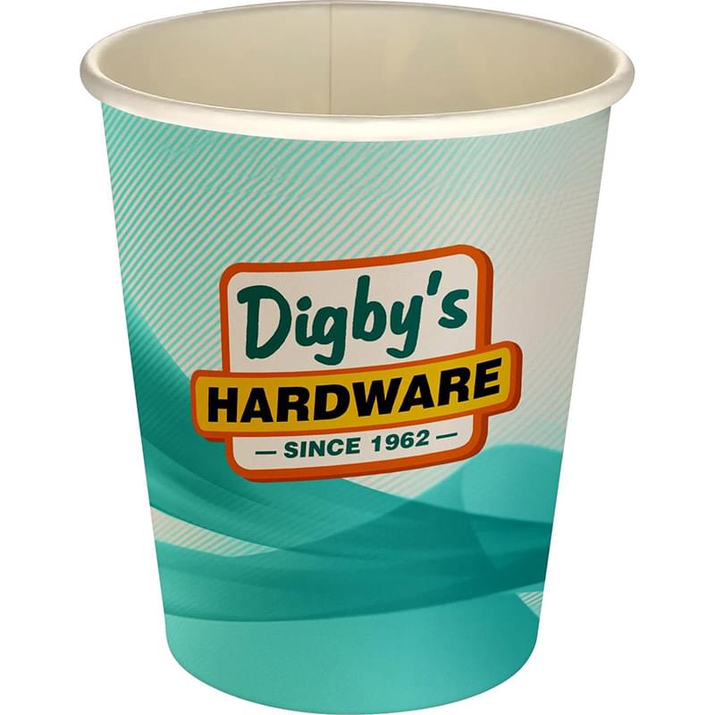 5 oz. Full Color Groovy Paper Cup