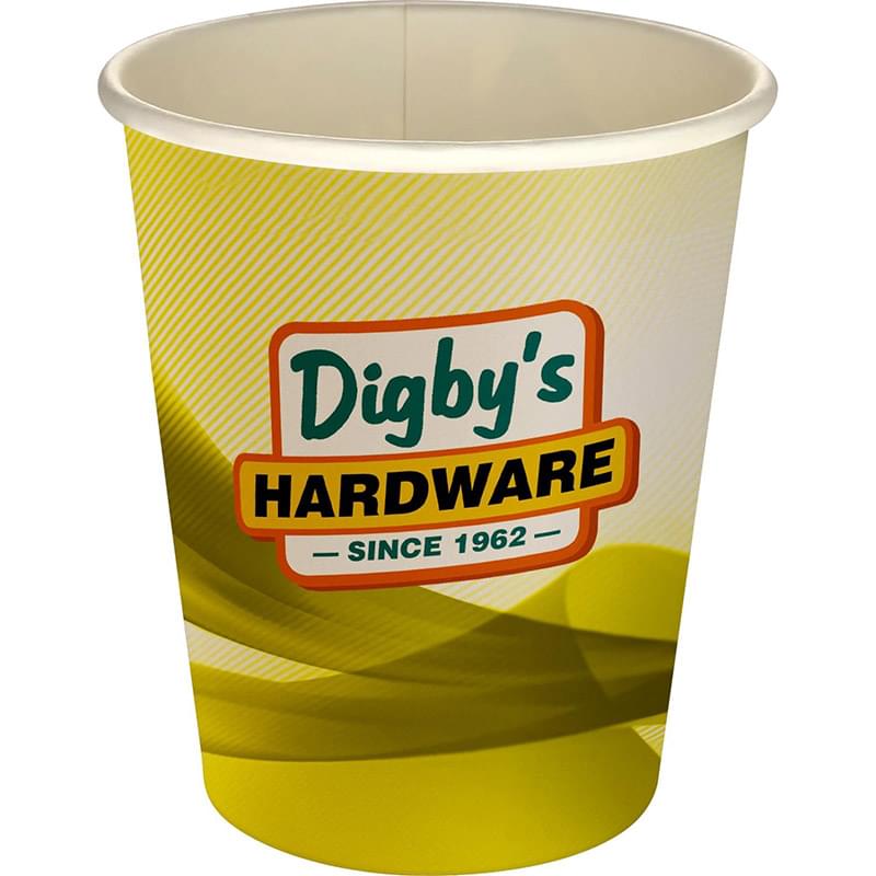 5 oz. Full Color Groovy Paper Cup
