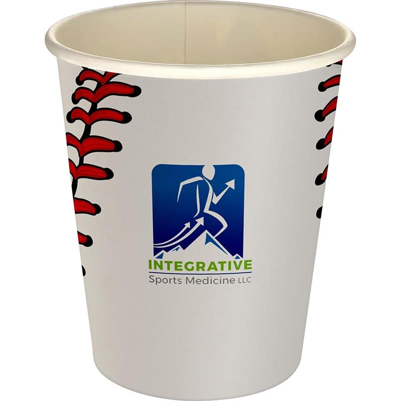5 oz. Full Color Sporty Paper Cup