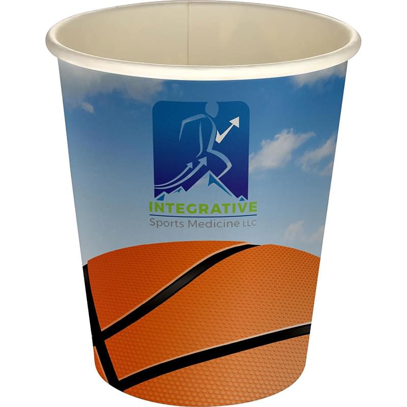 5 oz. Full Color Sporty Paper Cup