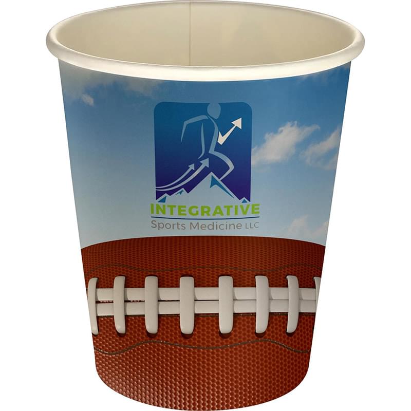5 oz. Full Color Sporty Paper Cup