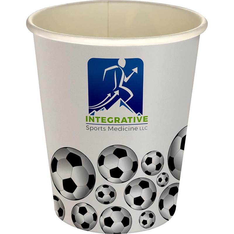 5 oz. Full Color Sporty Paper Cup