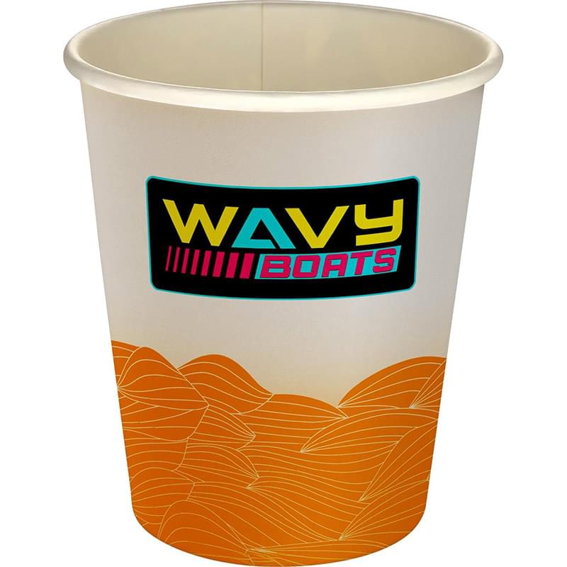 5 oz. Full Color Turbulent Waves Paper Cup