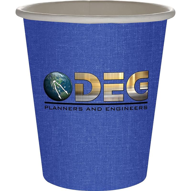 10 oz. Full Color Ridge Paper Cup