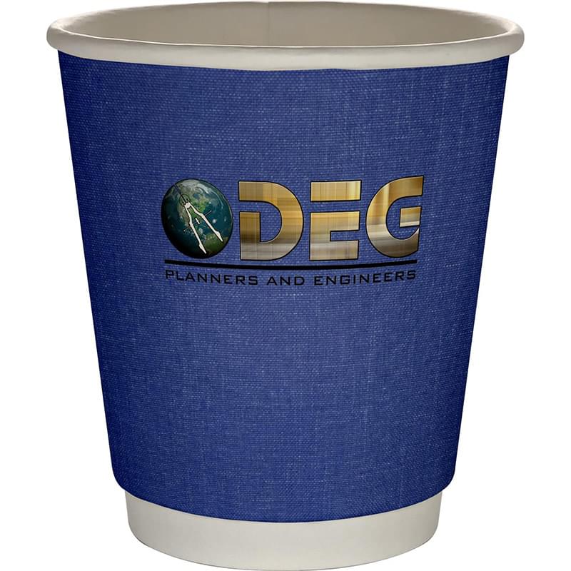 10 oz. Full Color Ridge Insulated Paper Cup