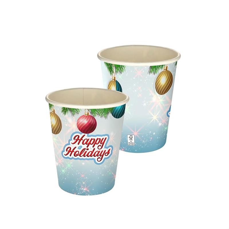 5 oz. Holiday Full Color Paper Cup
