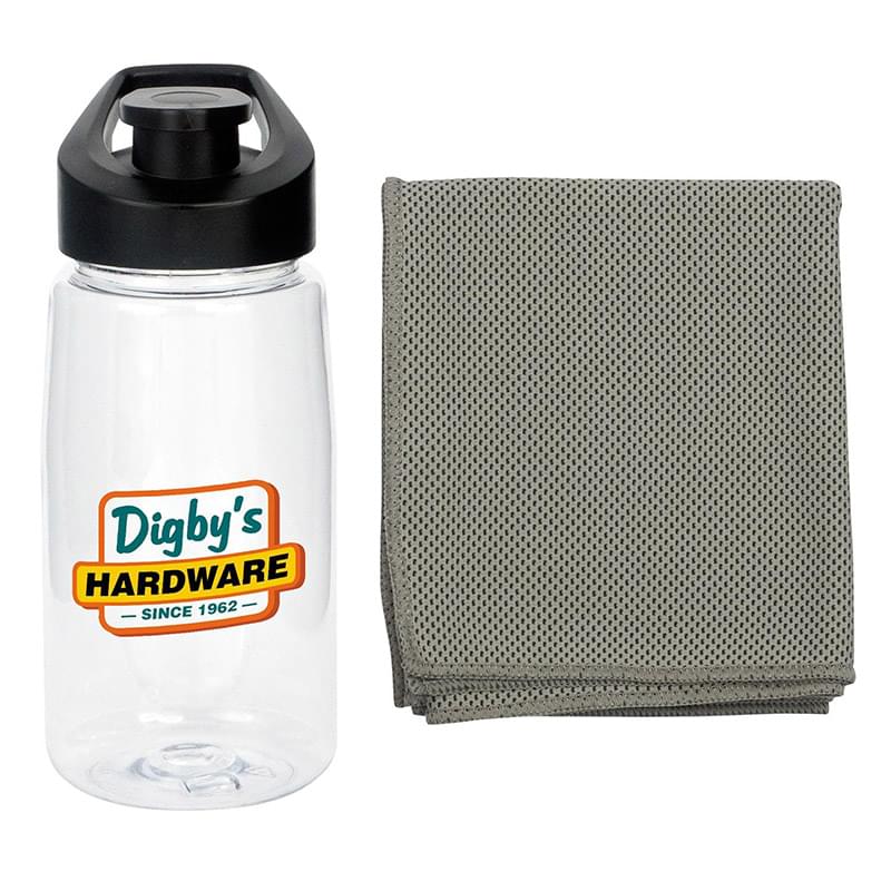 18 Oz. Recycled Easy Pour Fitness Bottle