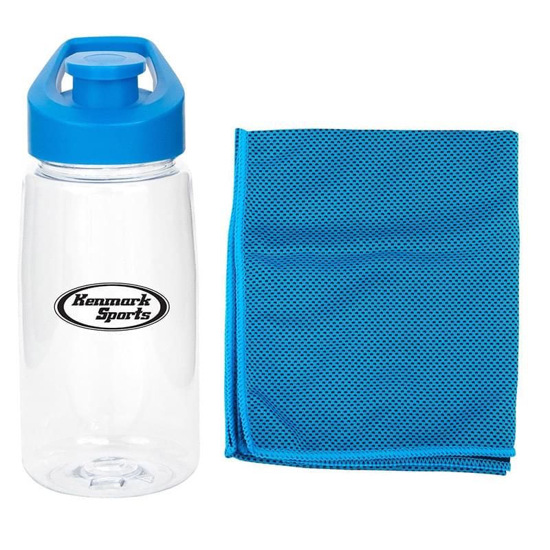 18 Oz. Recycled Easy Pour Fitness Bottle