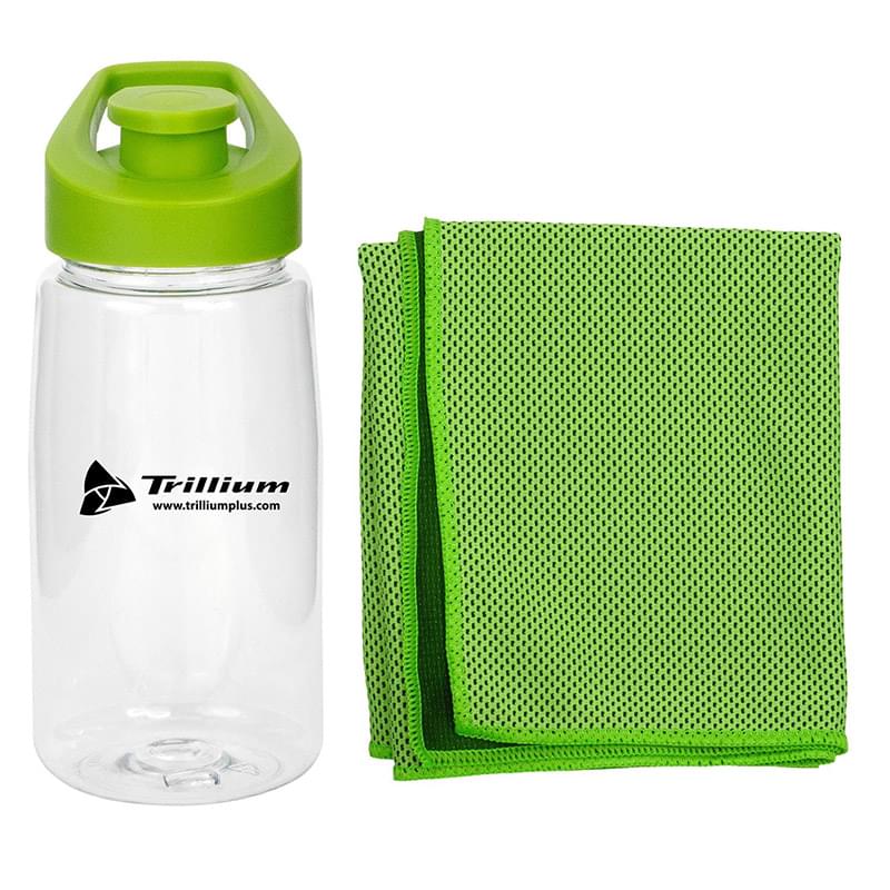 18 Oz. Recycled Easy Pour Fitness Bottle