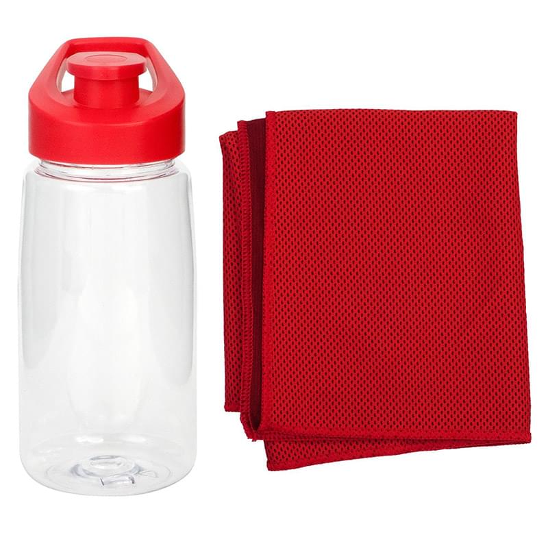 18 Oz. Recycled Easy Pour Fitness Bottle