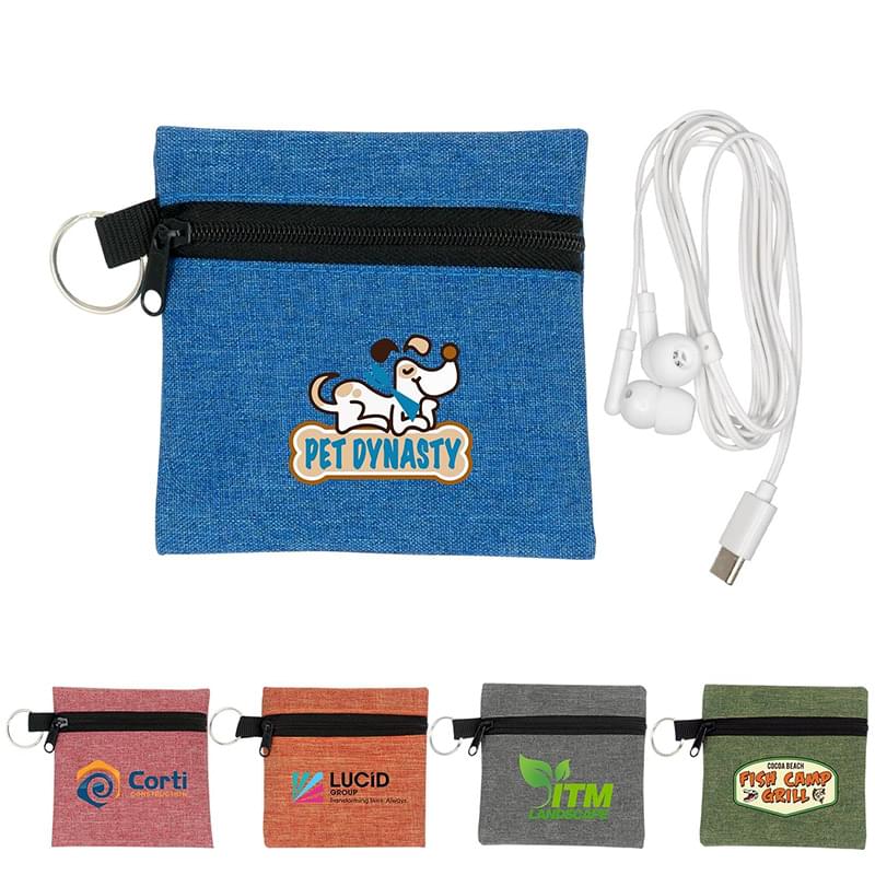 Ridge Type C Ear Bud Set