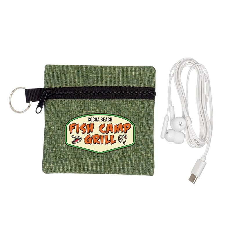 Ridge Type C Ear Bud Set