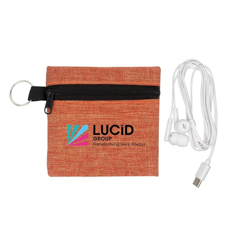 Ridge Type C Ear Bud Set