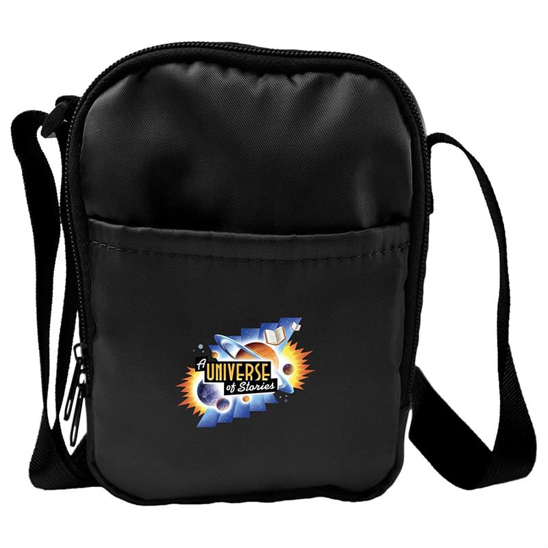 Sporty Recycled Crossbody Bag