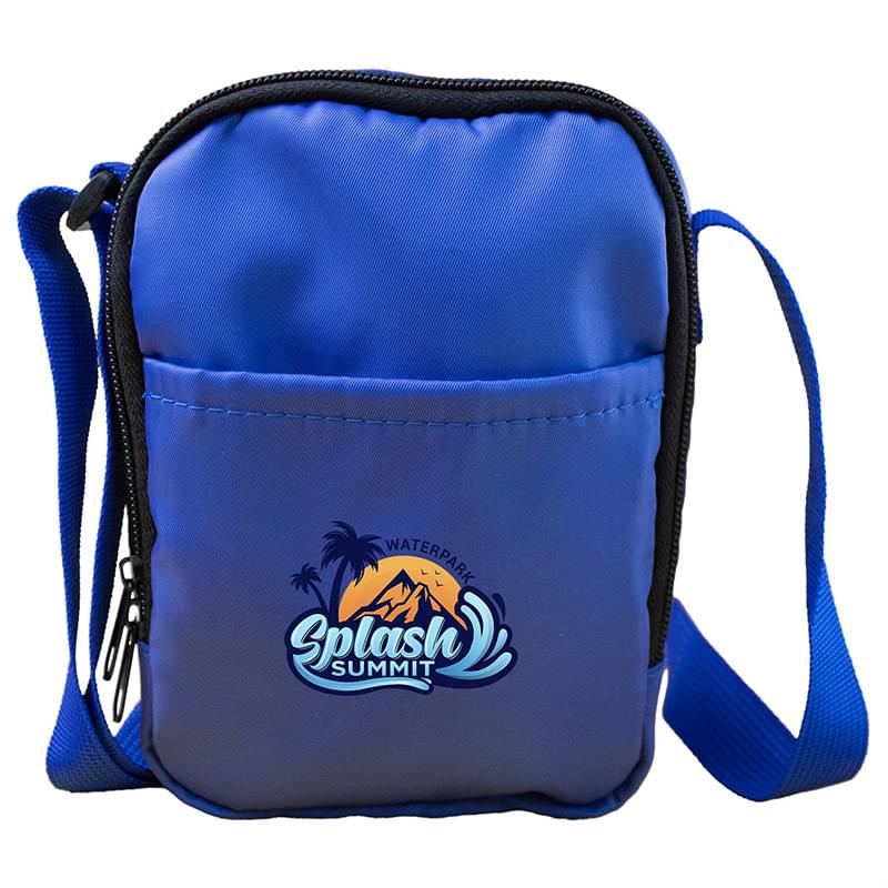 Sporty Recycled Crossbody Bag