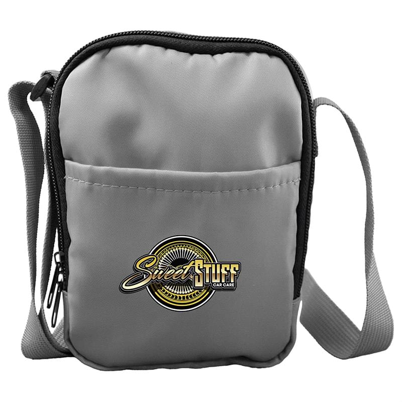 Sporty Recycled Crossbody Bag