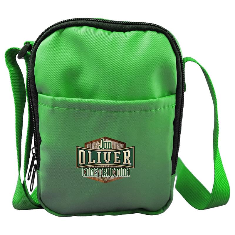 Sporty Recycled Crossbody Bag