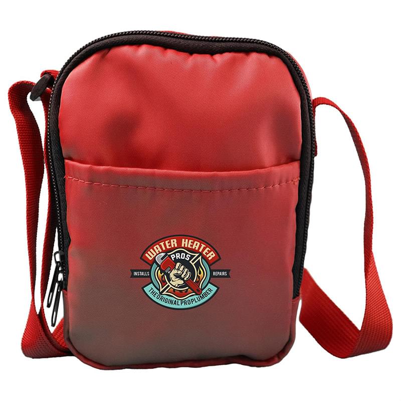 Sporty Recycled Crossbody Bag