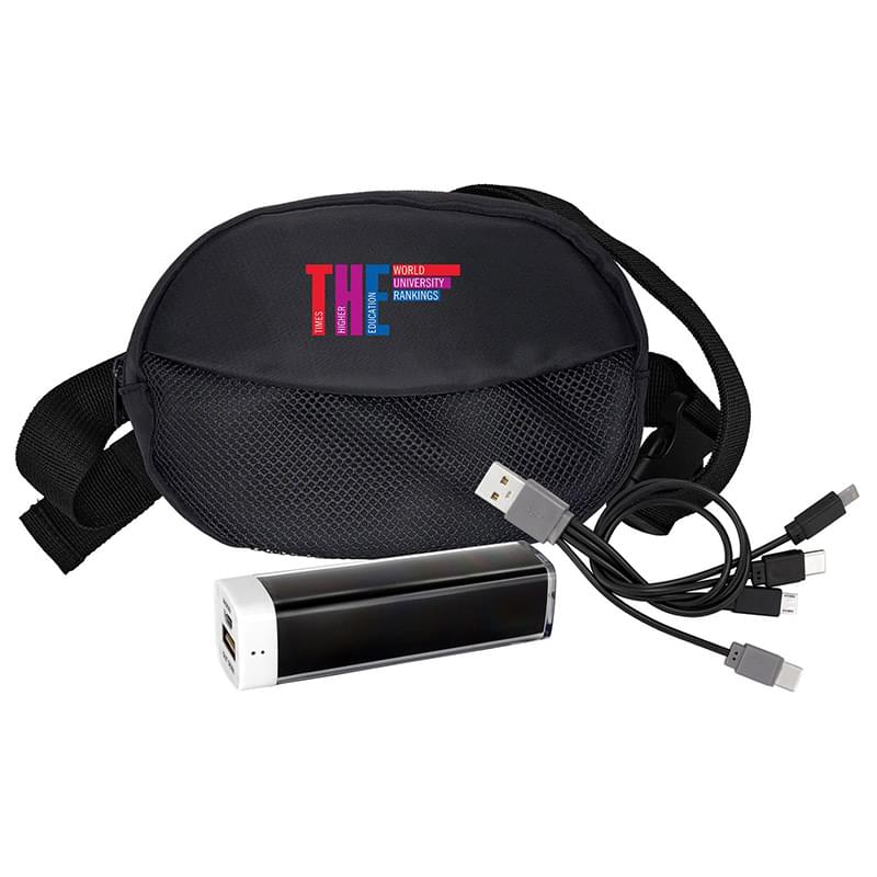 Sporty Providence Cable Travel Set