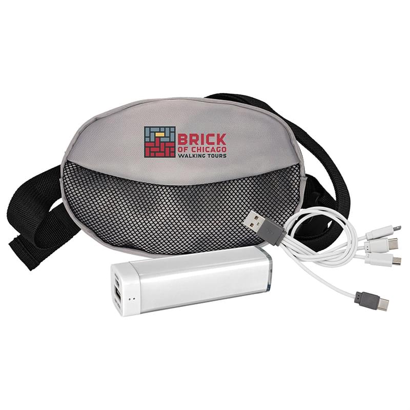 Sporty Providence Cable Travel Set