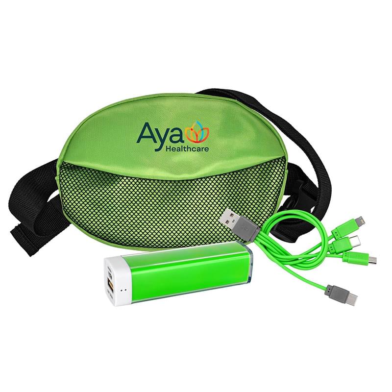 Sporty Providence Cable Travel Set