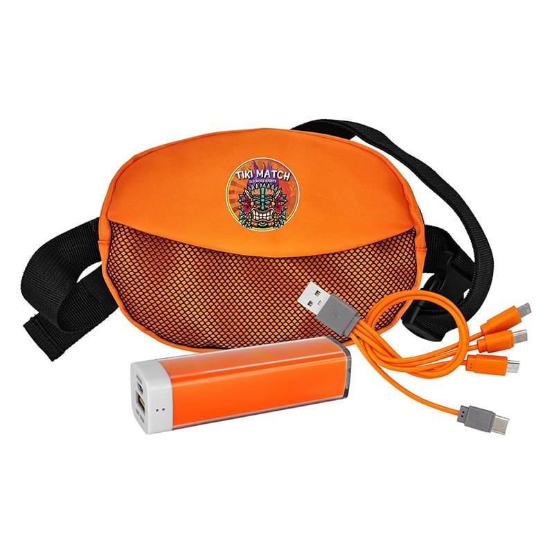 Sporty Providence Cable Travel Set
