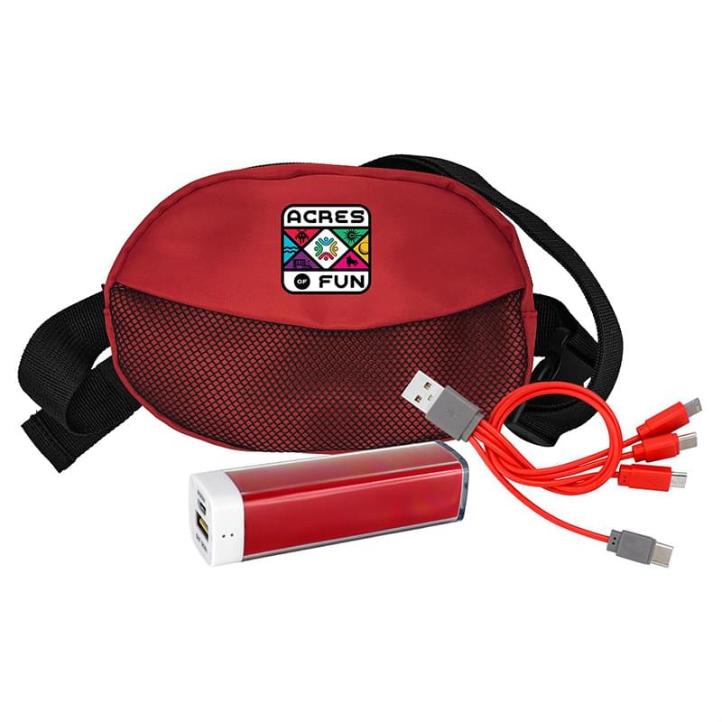 Sporty Providence Cable Travel Set