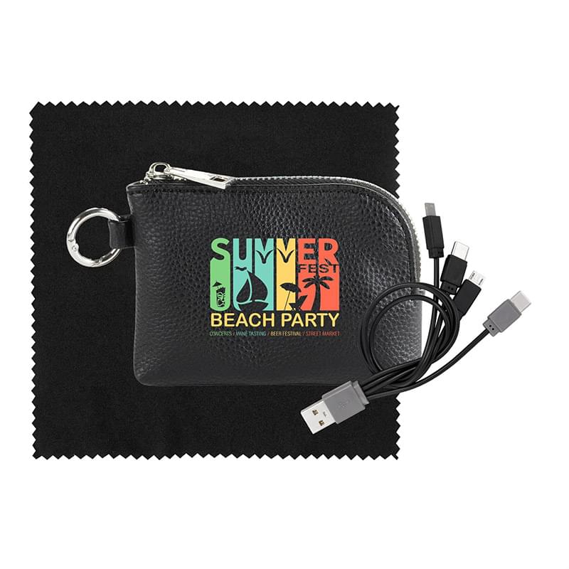 Prestige Zip Around Cable & Cloth Set