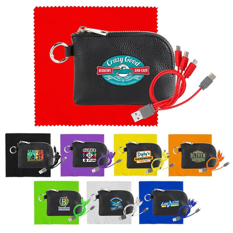 Prestige Zip Around Cable & Cloth Set