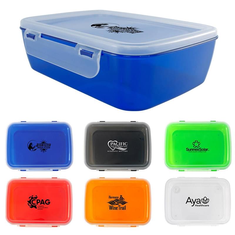 Clip Top Lunch Container
