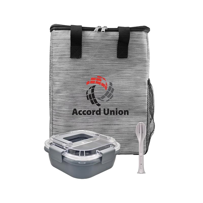 Carry On Lunch & Utensils Tote Set