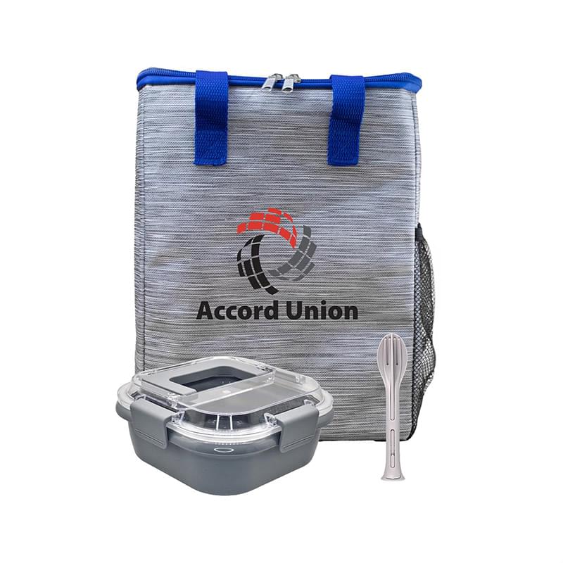 Carry On Lunch & Utensils Tote Set