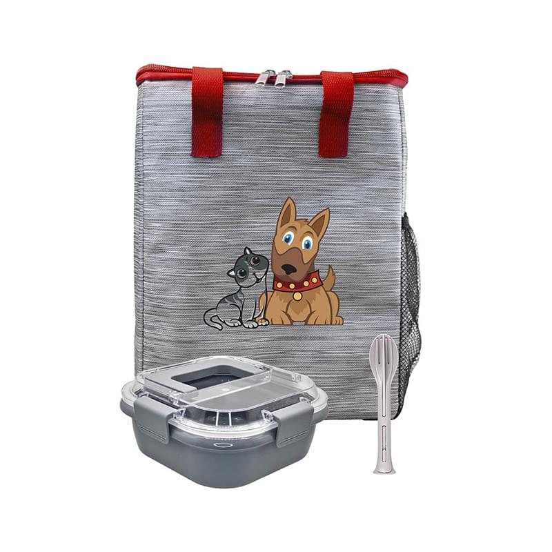 Carry On Lunch & Utensils Tote Set