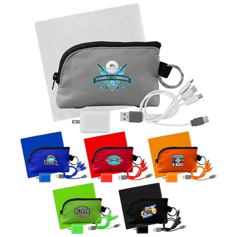 Zip Around Wall, Cable & Cloth Kit