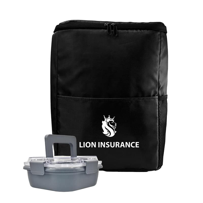 Sporty Recycled Lunch Box Set