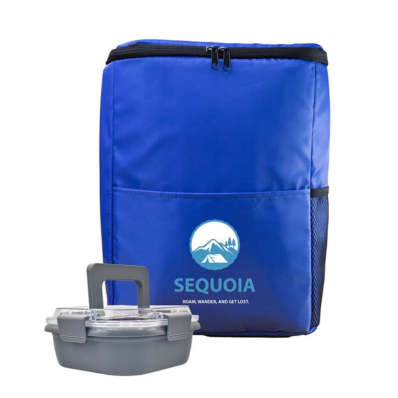 Sporty Recycled Lunch Box Set