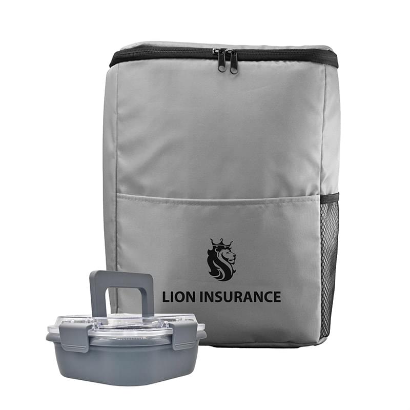 Sporty Recycled Lunch Box Set