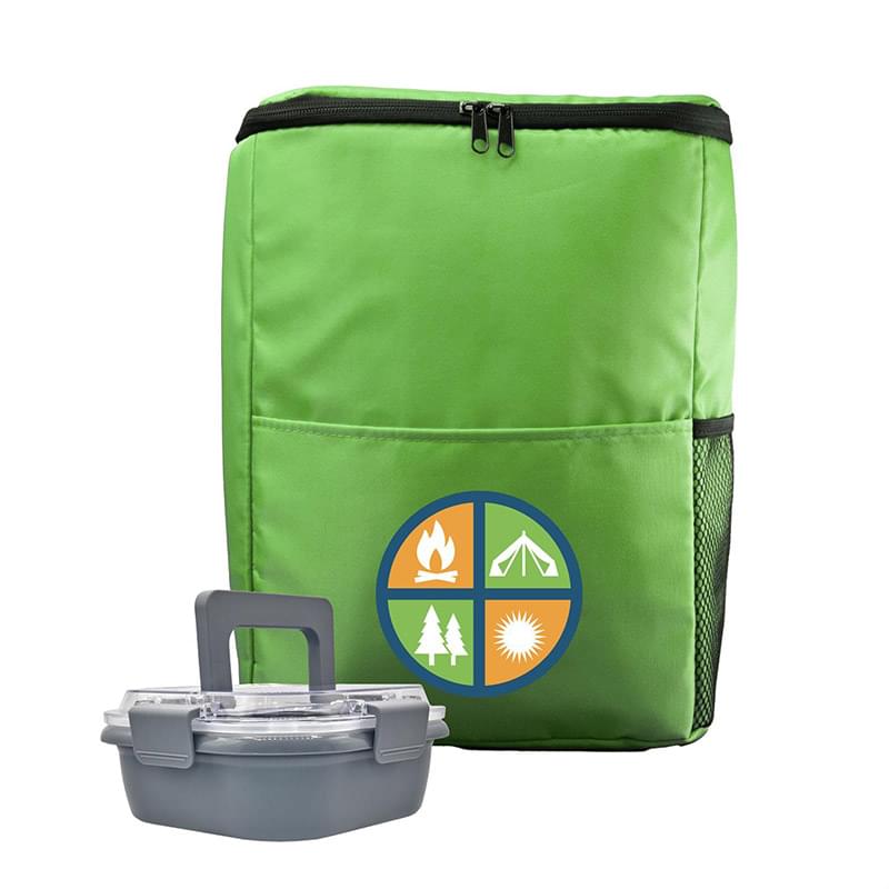 Sporty Recycled Lunch Box Set