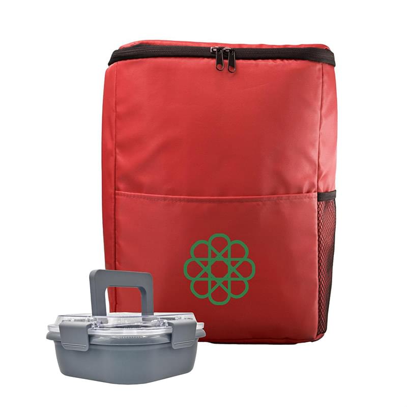 Sporty Recycled Lunch Box Set