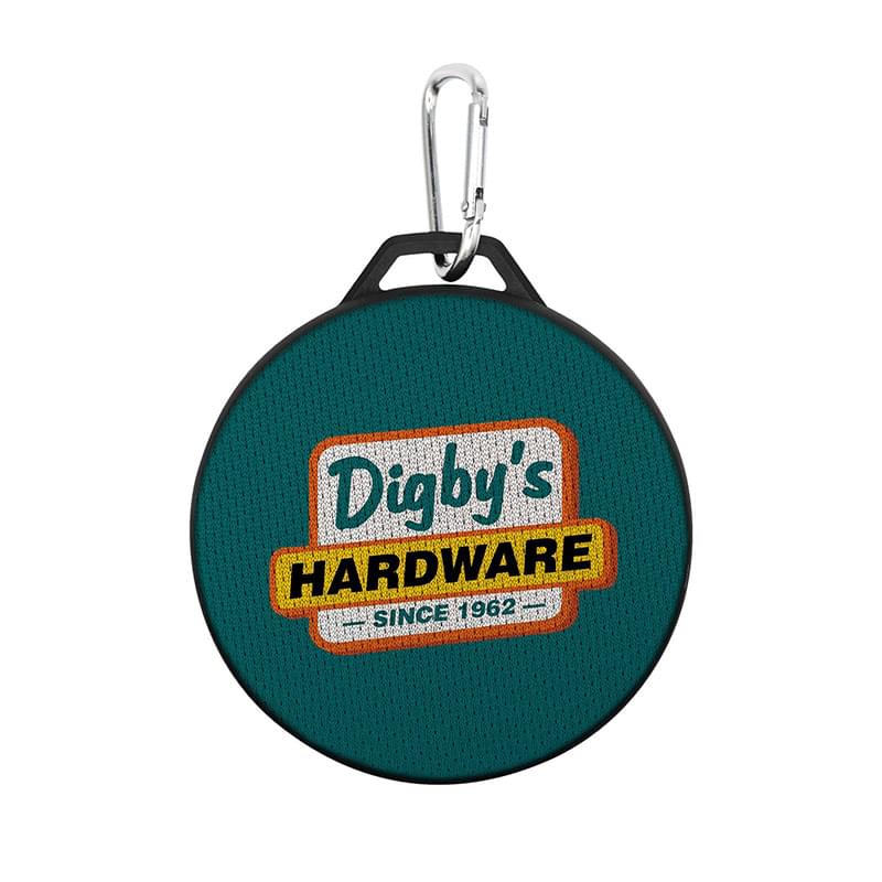 Full Color Round Bluetooth Speaker