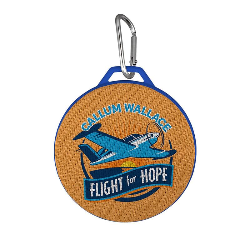 Full Color Round Bluetooth Speaker